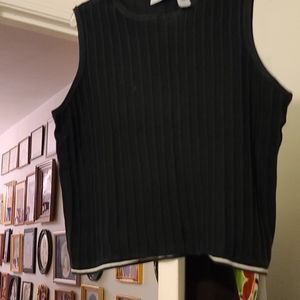 Sleeveless sweater
